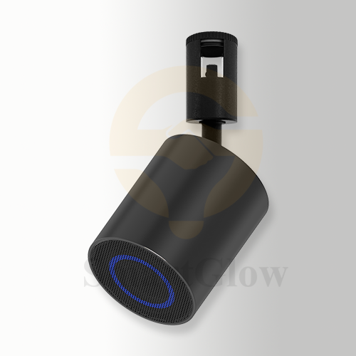 Flexible Woven Belt Track Bluetooth Speaker with 360° Surround Sound