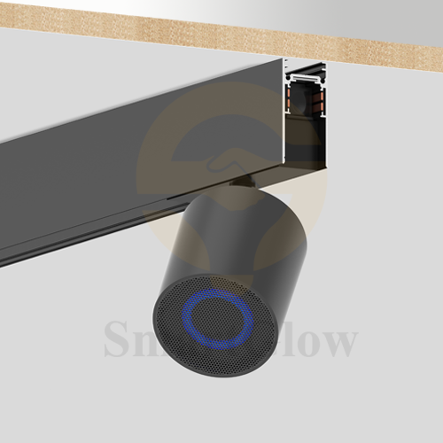 20mm 48V Magnetic Track Bluetooth Speaker 5.3 Speaker Audio Wireless Stereo Sound