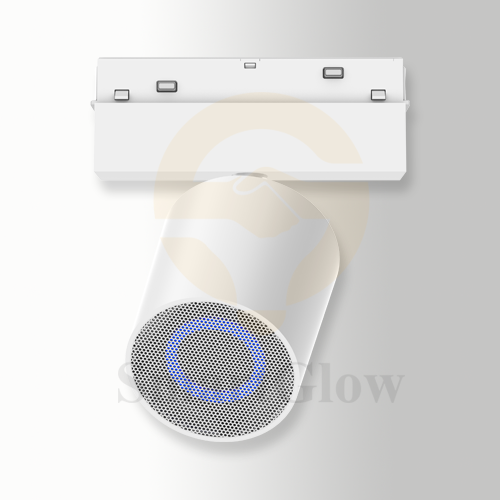 20mm 48V Magnetic Track Bluetooth Speaker 5.3 Speaker Audio Wireless Stereo Sound