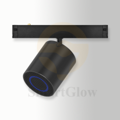 Smart Control Magnetic Track Bluetooth Speaker with 360° Surround Sound - Bluetooth 5.3