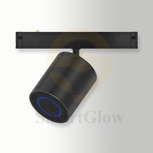 Smart Control Magnetic Track Bluetooth Speaker with 360° Surround Sound - Bluetooth 5.3