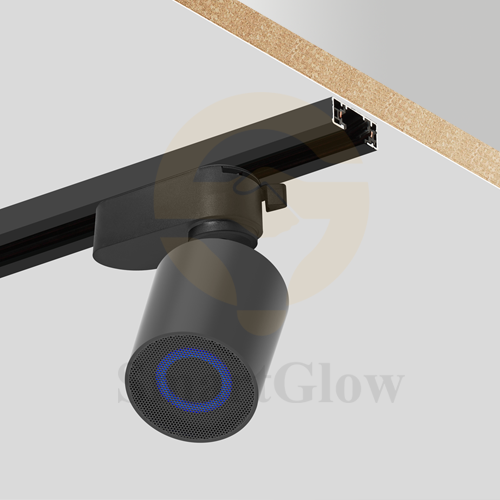 220V 6 DIP SWITCH Track Bluetooth Speaker