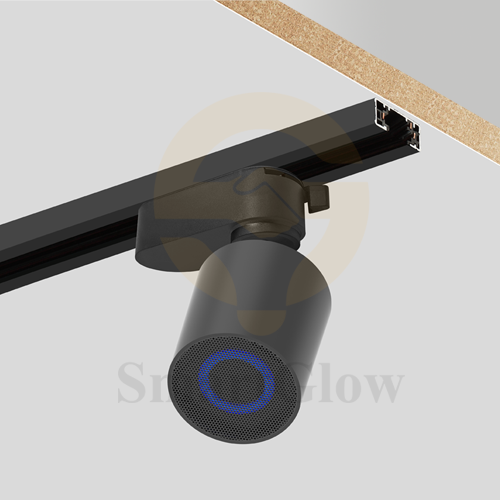Surface Mounted Track Bluetooth Speaker with 360° Surround Sound