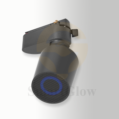 Surface Mounted Track Bluetooth Speaker with 360° Surround Sound