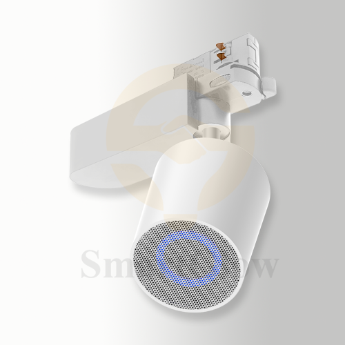 Black/White Aluminum Track 6 DIP SWITCH Bluetooth Speaker