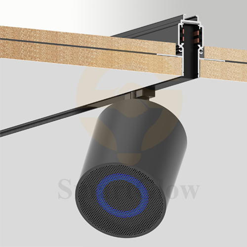 10mm Ultra-Thin Magnetic Track Rail Bluetooth 5.3 Speaker