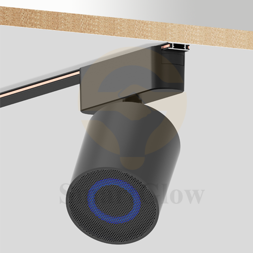 24V Thin Magnetic Track Bluetooth Speaker With 360° Surround Sound