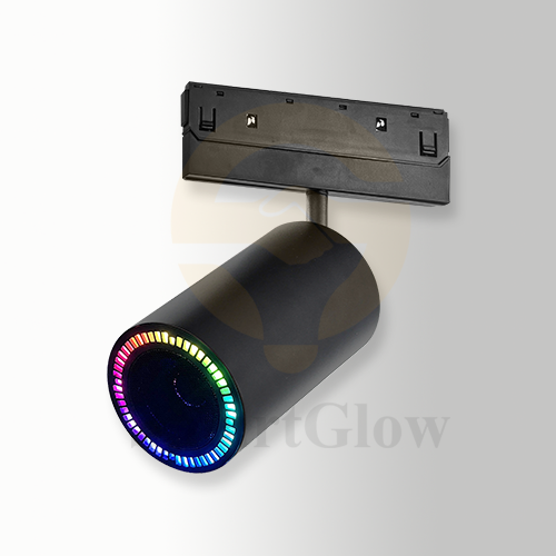 Music Sync Ultra-Thin Magnetic Track Rail RGB Bluetooth 5.3 Speaker