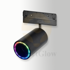 Music Sync Ultra-Thin Magnetic Track Rail RGB Bluetooth 5.3 Speaker