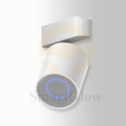 24V Thin Magnetic Track Bluetooth Speaker With 360° Surround Sound