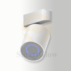 24V Thin Magnetic Track Bluetooth Speaker With 360° Surround Sound