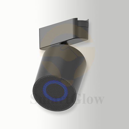 24V Thin Magnetic Track Bluetooth Speaker With 360° Surround Sound