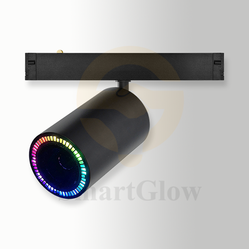 Smart Music Track Dimmable Magnetic Track Bluetooth Speaker