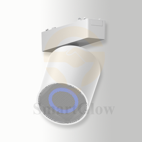 48V Wireless Installation Adjustable Magnetic Track Rail Bluetooth Speaker
