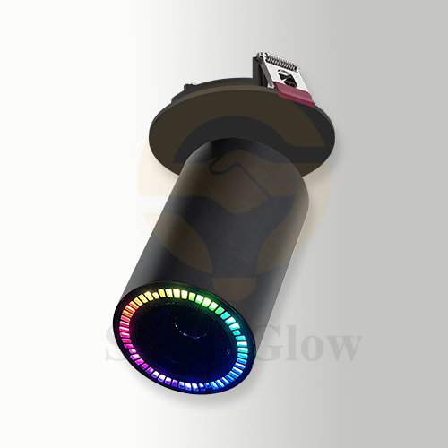 Wireless Installation Recessed Ceiling RGB Bluetooth 5.3 Speaker