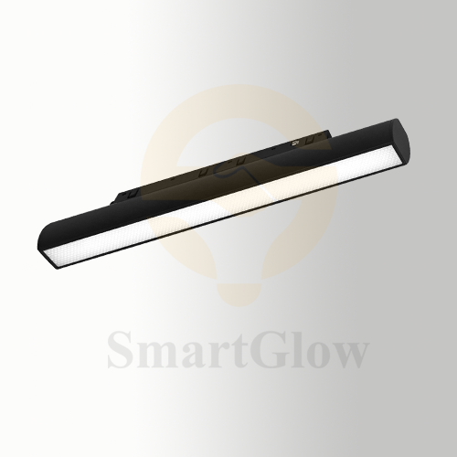 48V 10mm Slim Recessed Magnetic Track LED Floodlight - 3000K/4000K/6000K