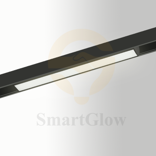 48V 10mm Slim Recessed Magnetic Track LED Floodlight - 3000K/4000K/6000K