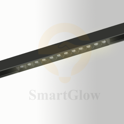 10mm Ultra- narrow Adjustable Magnetic Track LED Grillelight - Zigbee Tuya Control