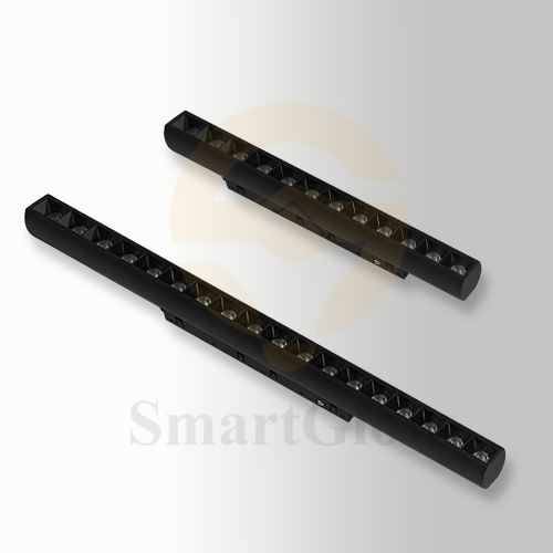 10mm Ultra- narrow Adjustable Magnetic Track LED Grillelight - Zigbee Tuya Control