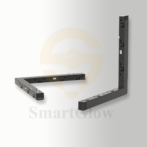 Horizontal Corner Connector - Magnetic Track Rail Accessories