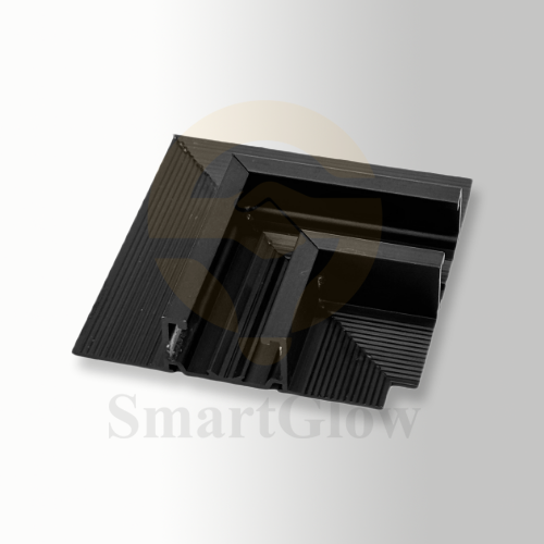 Recessed Horizontal Corner - 48V Magnetic Track Rail