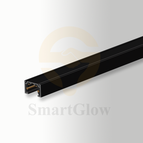 48V Ultra Thin 10mm Surface Mounted Magnetic Track - 1/2/3m