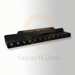 Minimalist 10mm Ultra-thin Adjustable Magnetic Track LED Grillelight