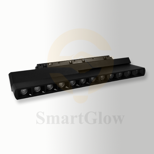 Minimalist 10mm Ultra-thin Adjustable Magnetic Track LED Grillelight
