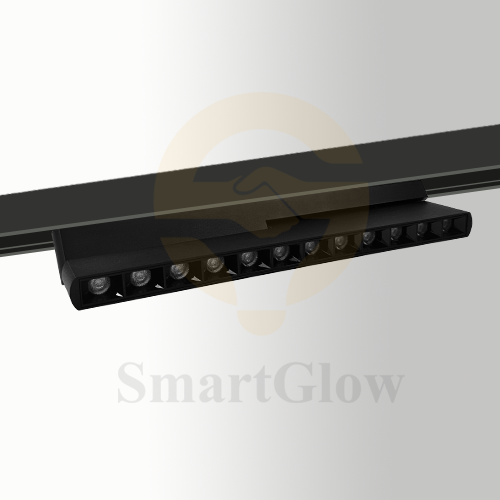 Minimalist 10mm Ultra-thin Adjustable Magnetic Track LED Grillelight