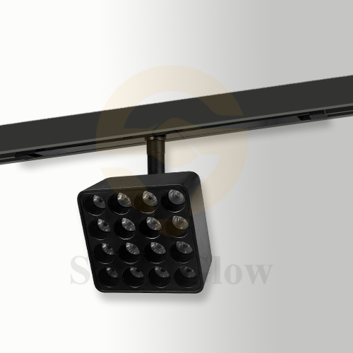 Smart Control Zigbee 48V 10mm Slim Magnetic Track Square Grillelight