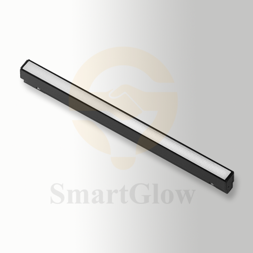 24V Small LED Magnetic Track Floodlight for Jewelry Cabinets