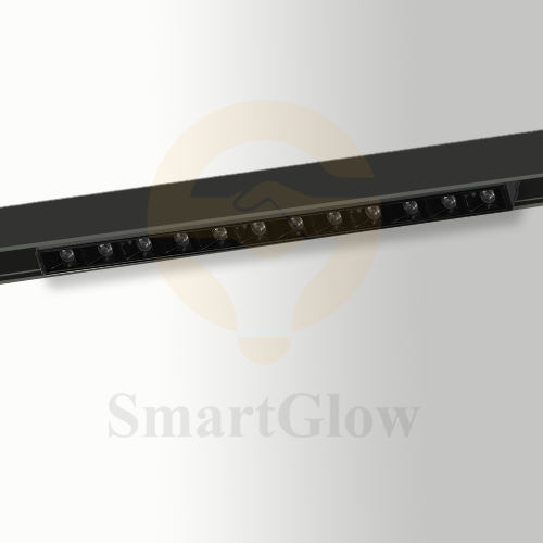 24V Tiny LED Magnetic Track Grille Lighting Fixtures for Museum - 3000K/4000K/6000K