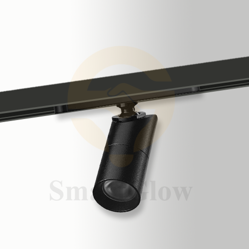 Mini 24V LED Adjustable Magnetic Track Spot Light Ceiling Recessed Lighting