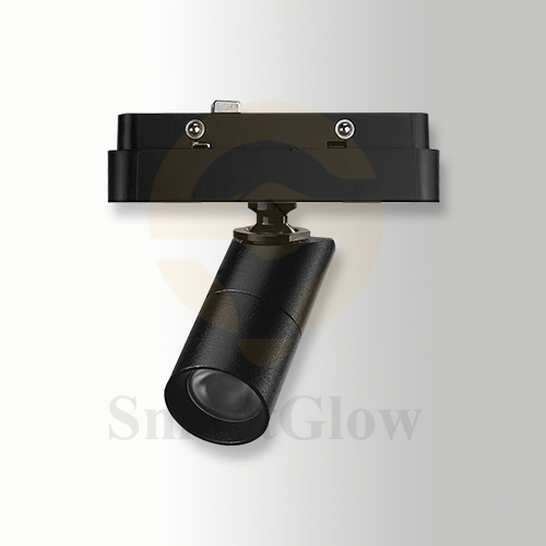 Mini 24V LED Adjustable Magnetic Track Spot Light Ceiling Recessed Lighting