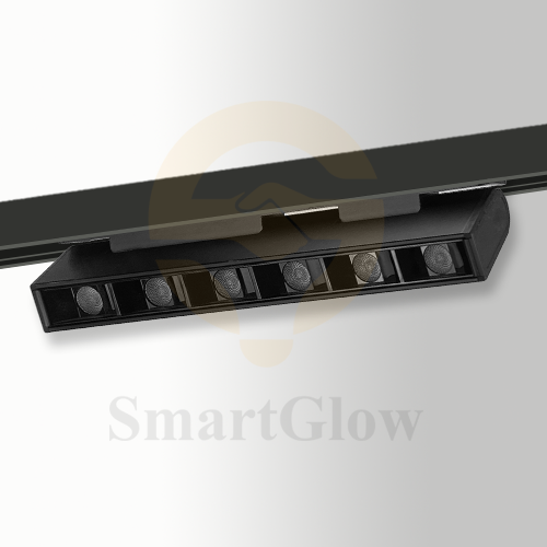 Small Smart Control LED Magnetic Track Folding Grille Light