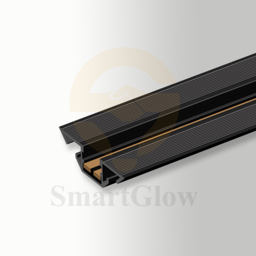 Slim Recessed LED Magnetic Track - 1/2/3m