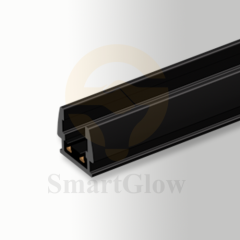 24V Thin Surface Magnetic Track Rail - 1/2/3m