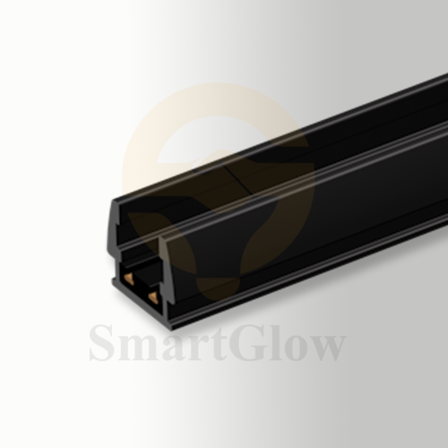 24V Thin Surface Magnetic Track Rail - 1/2/3m