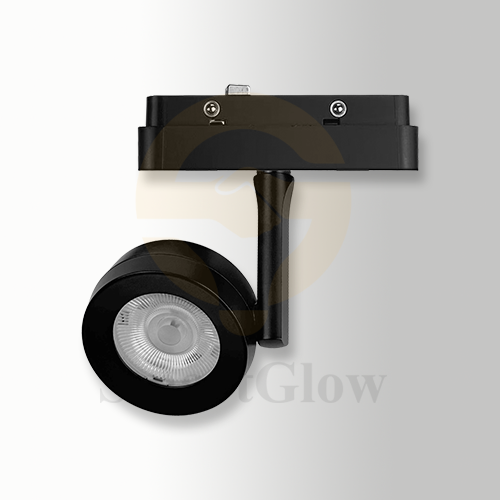 24V Adjustable Miniature Magnetic Track LED Spot Lighting Fixtures