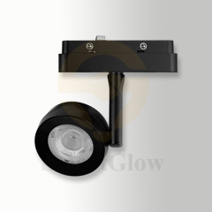 24V Adjustable Miniature Magnetic Track LED Spot Lighting Fixtures