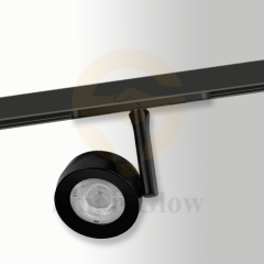 24V Adjustable Miniature Magnetic Track LED Spot Lighting Fixtures
