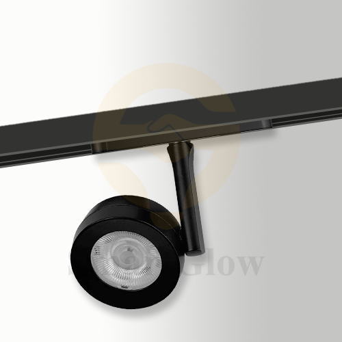 24V Adjustable Miniature Magnetic Track LED Spot Lighting Fixtures