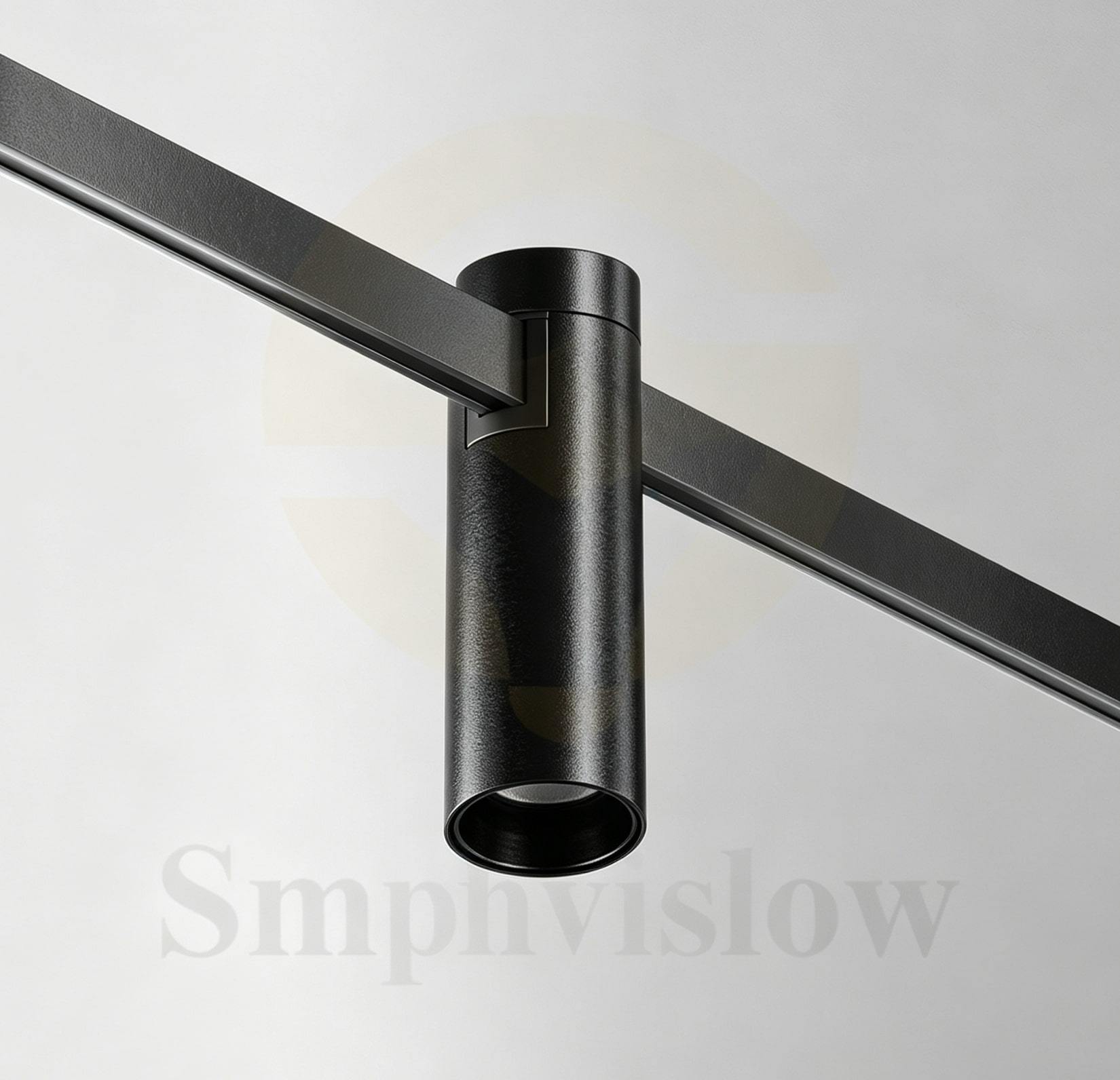 Smart 48V Minimalist LED Suspended Magnetic Track Down Light