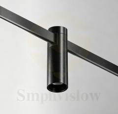 Smart 48V Minimalist LED Suspended Magnetic Track Down Light