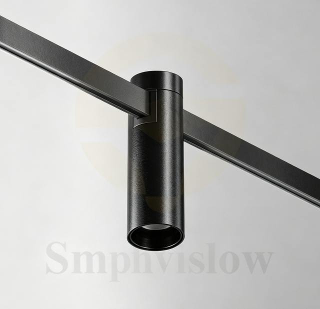 Smart 48V Minimalist LED Suspended Magnetic Track Down Light
