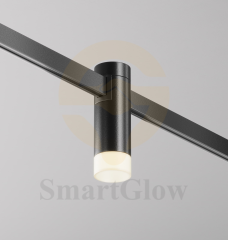 Minimalist Commercial LED Magnetic Track Anti Glare Down Lighting