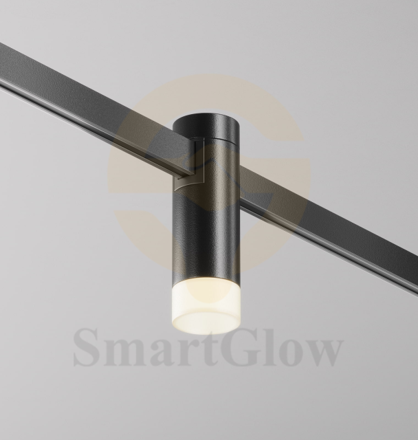 Minimalist Commercial LED Magnetic Track Anti Glare Down Lighting