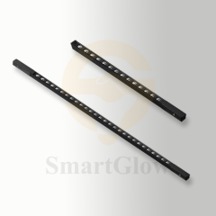 Customized Ultra Thin Track Lighting Anti Glare Grille Pendants Light Fixture