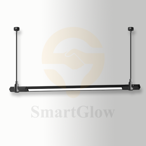 48V Ultra Thin LED Track Pendants Floodlight for Commercial Spaces