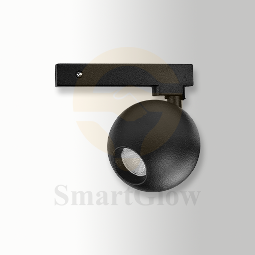 Modern LED Magnetic Track Round Ball Light - 3000k/4000K/5000K